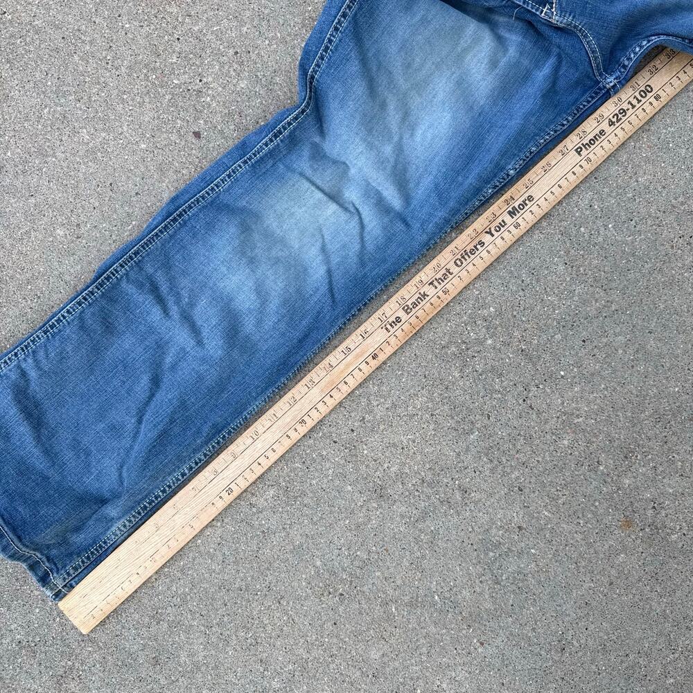 Ariat 33S Rebar Perfect Rise Riveter Boot Cut Jeans in Malibu 10041067 - Picture 11 of 11